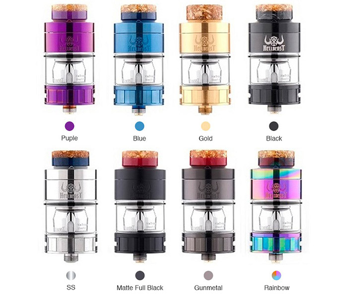 Hellvape HellBeast Tank Colors 