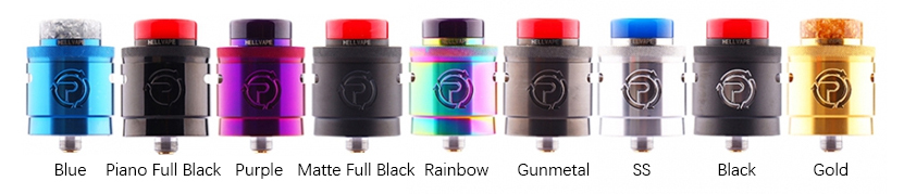 Hellvape Passage RDA Colors