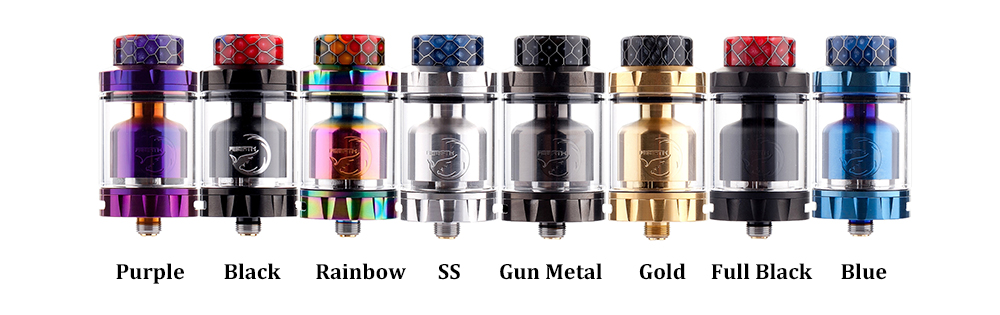 Rebirth RTA Colors