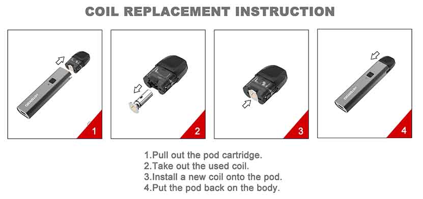 HorizonTech Asteroid Coil Replacement