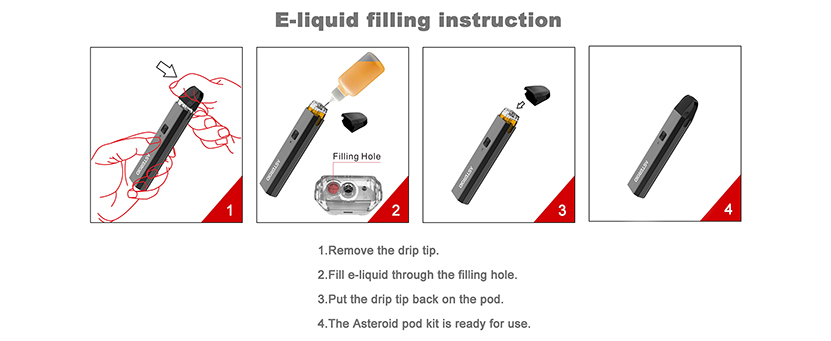 HorizonTech Asteroid Pod Cartridge Feature 3