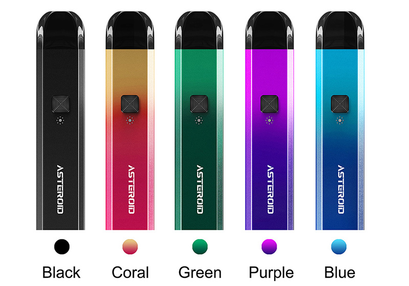 Horizon Asteroid Pod Kit Colors