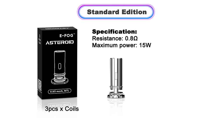 Horizon Asteroid Mesh Coil Specifications