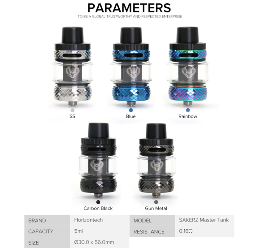 Horizon Sakerz Master Tank Full Colors