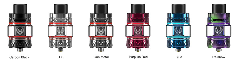 Horizon Sakerz Sub Ohm Tank colors