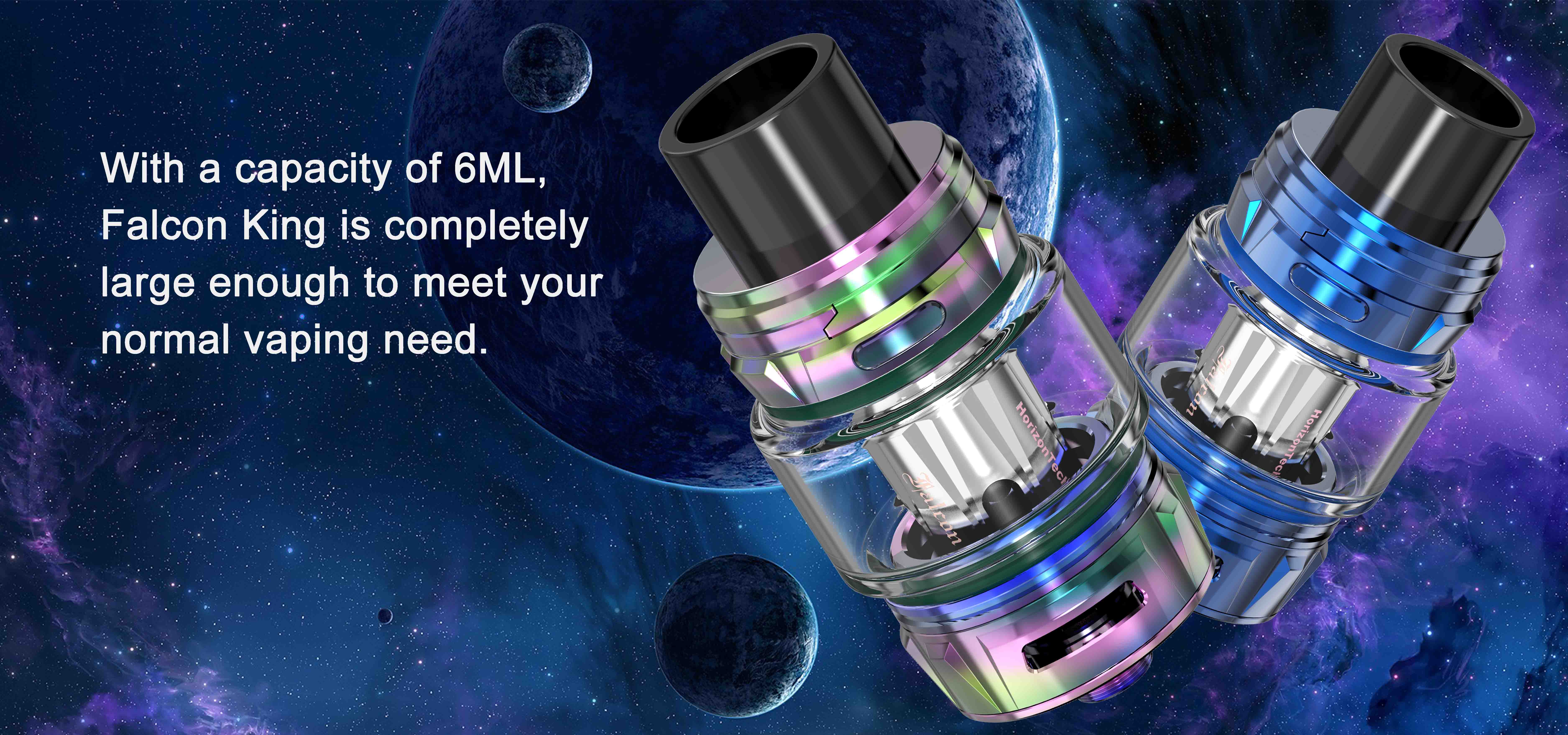 Horizon Falcon King Sub Ohm Tank Features 3