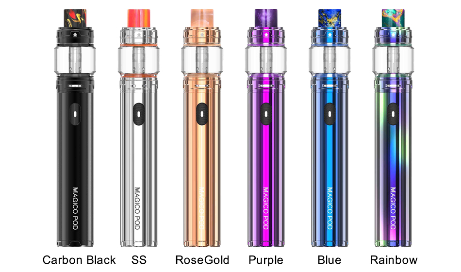 Horizon Magico Nic Salt Stick Kit Colors