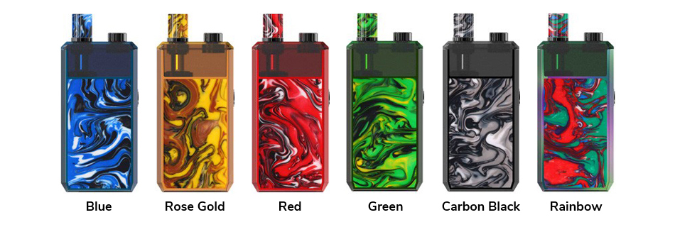 Magico Pod Vape Kit Colors