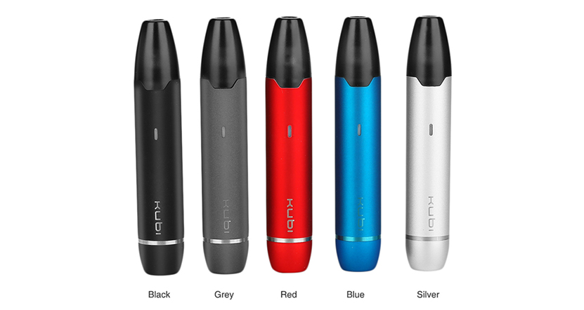 Hotcig Kubi Pod Kit Colors