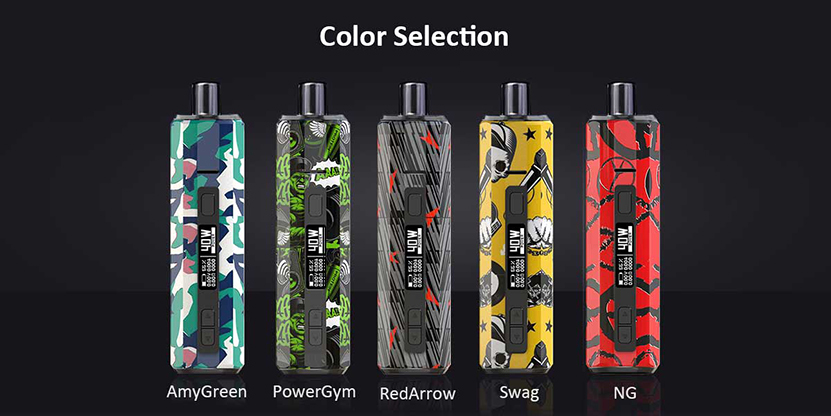 Hugo Vapor Boxer AIO Kit Feature 2