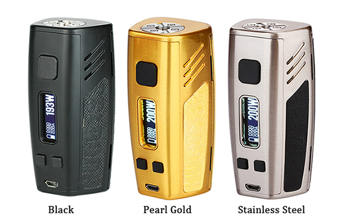 Hugo Vapor HUGO133 Box Mod Colors