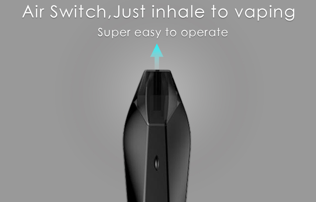 Hugo Vapor Kobra Air Switch