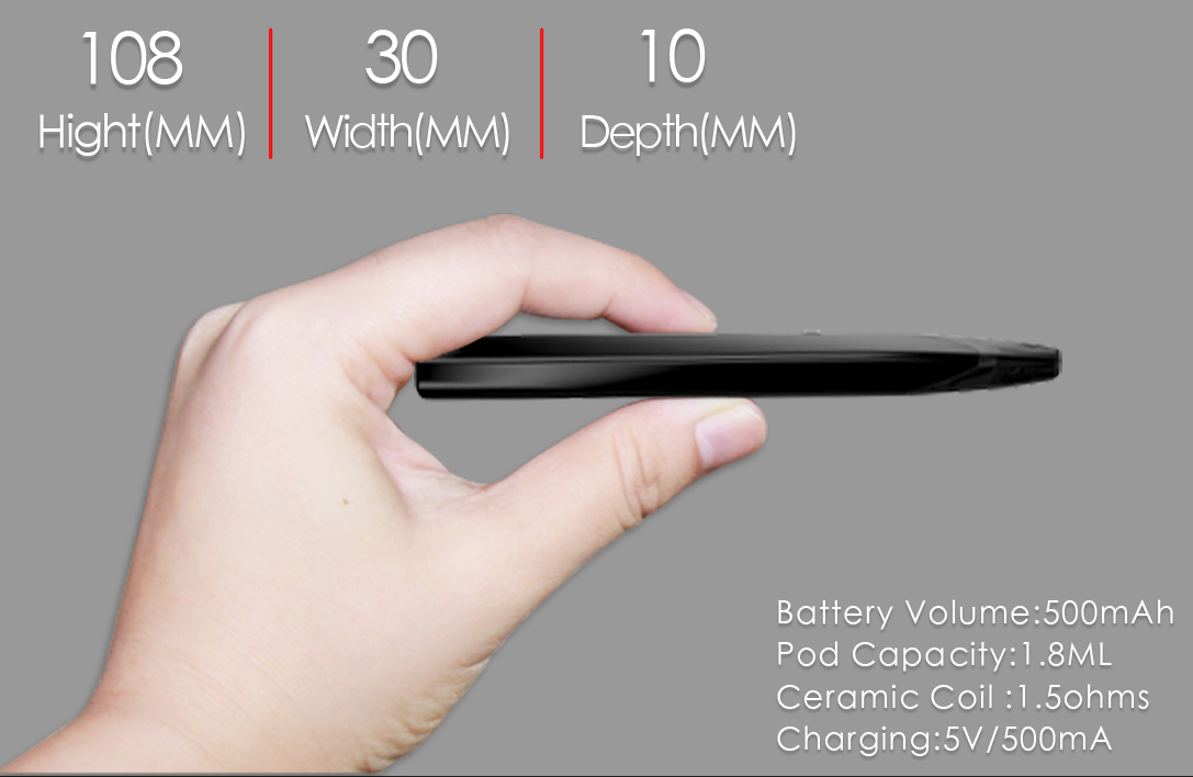 Hugo Vapor Kobra Parameters