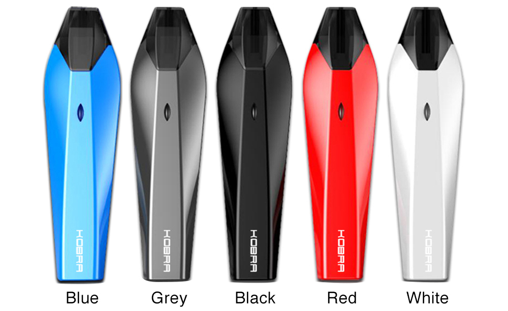 Hugo Vapor Kobra Pod Kit Colors