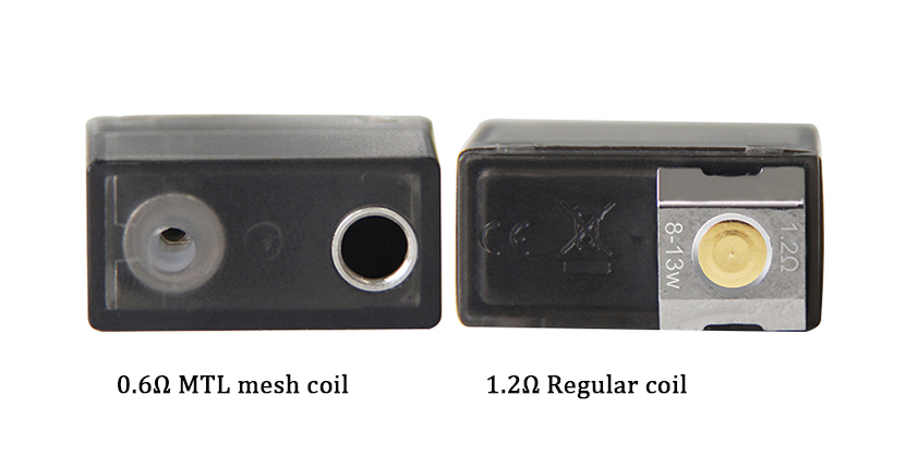 Hugo vapor kylin Pod Cartridge Types