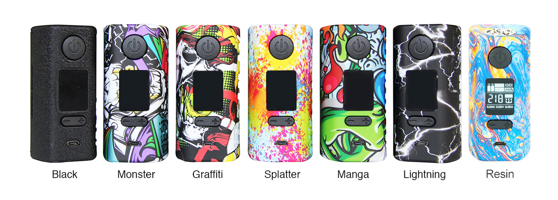 Rader Mage Mod Colors