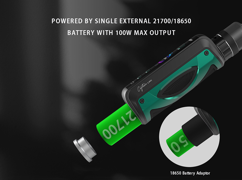 IJOY Captain Link Mod Feature 1
