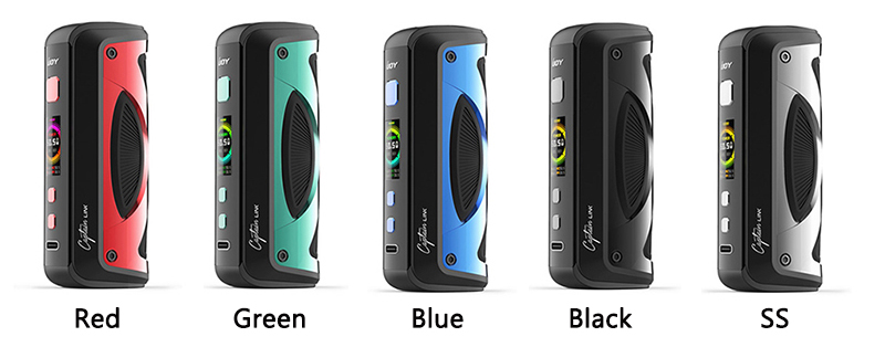 IJOY Captain Link Mod Colors