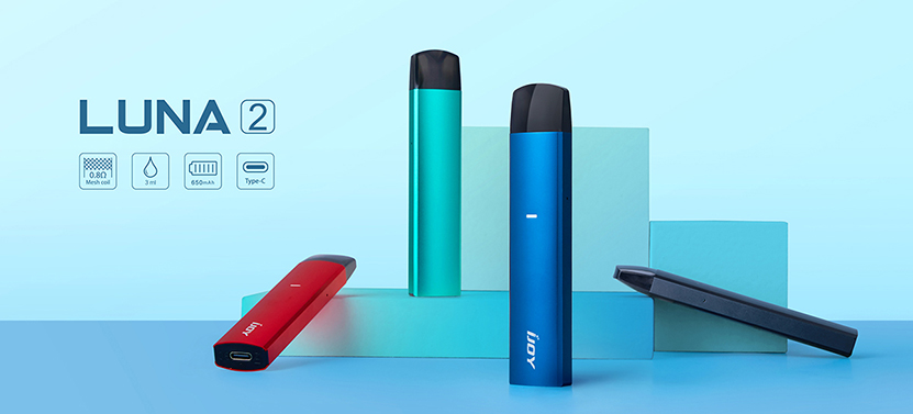 IJOY Luna 2 Pod Kit Features