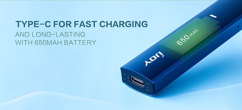 IJOY Luna 2 Pod Kit Type C Charging