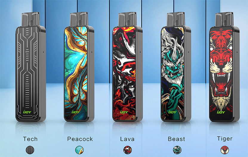 IJOY Neptune II 2 Kit Full Color