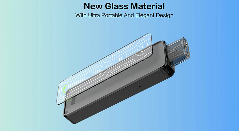 IJOY Neptune II 2 Kit New Glass Material