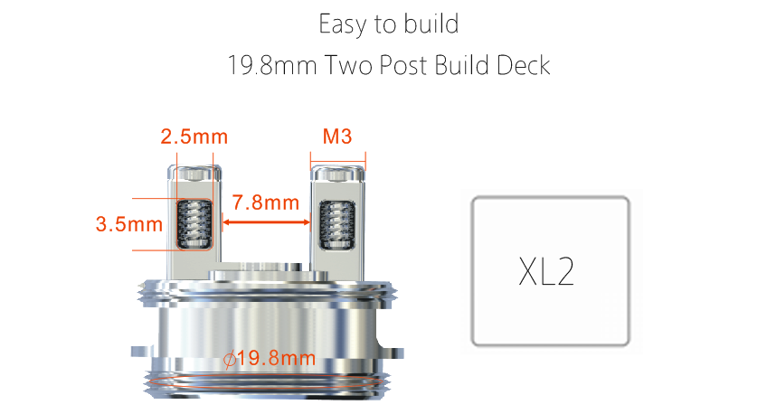 IJOY Limitless XL2 Coil