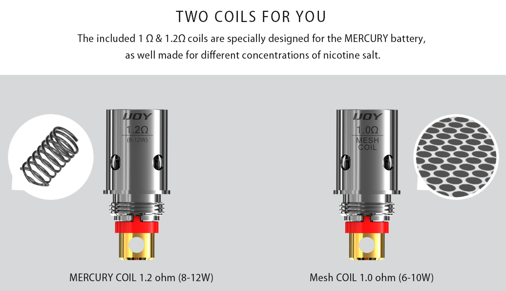 IJOY Mercury Kit Features 10