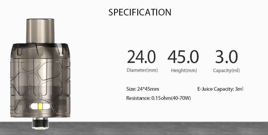 IJOY Mystique Mesh Tank Features 02