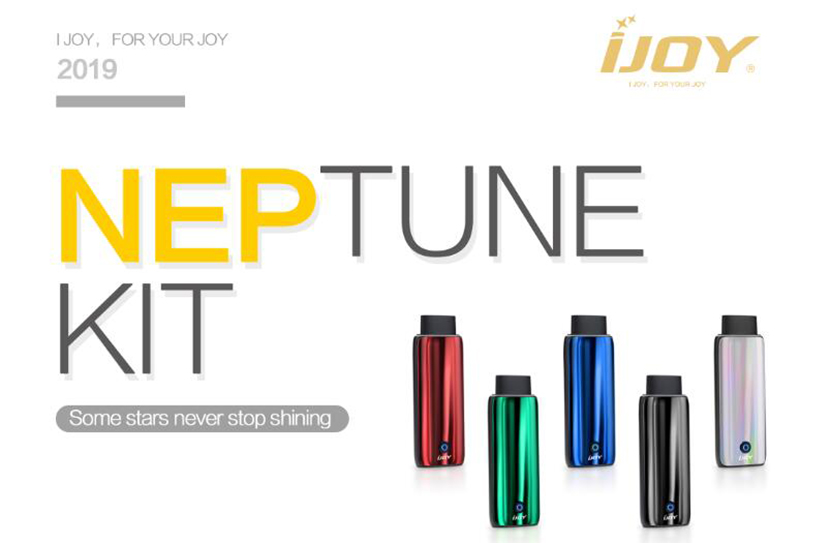 IJOY Neptune Kit Feature 1