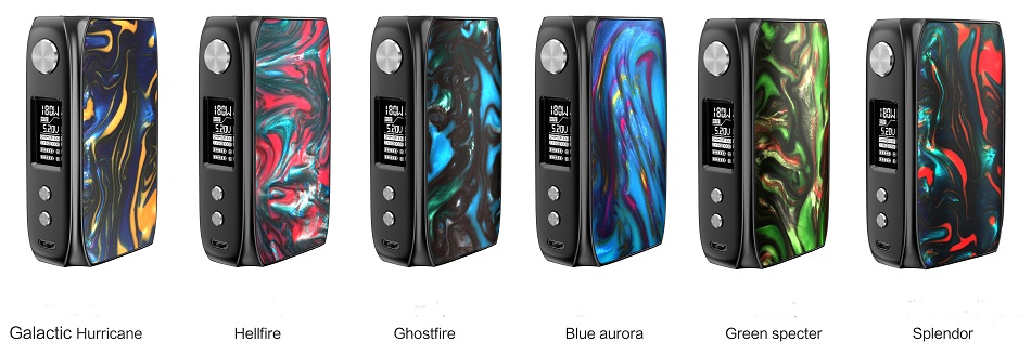 IJOY Shogun Univ 180W Box Mod