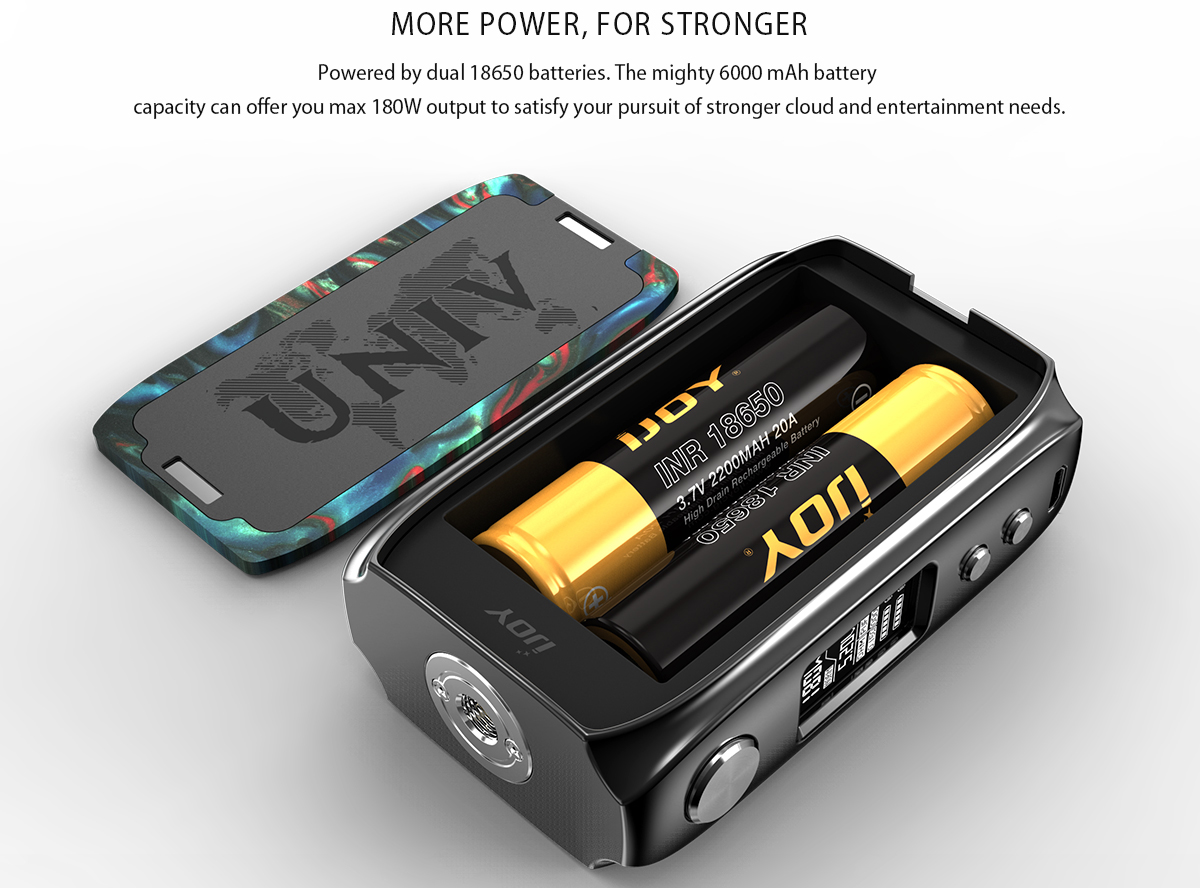 IJOY Shogun Univ Kit Features 7