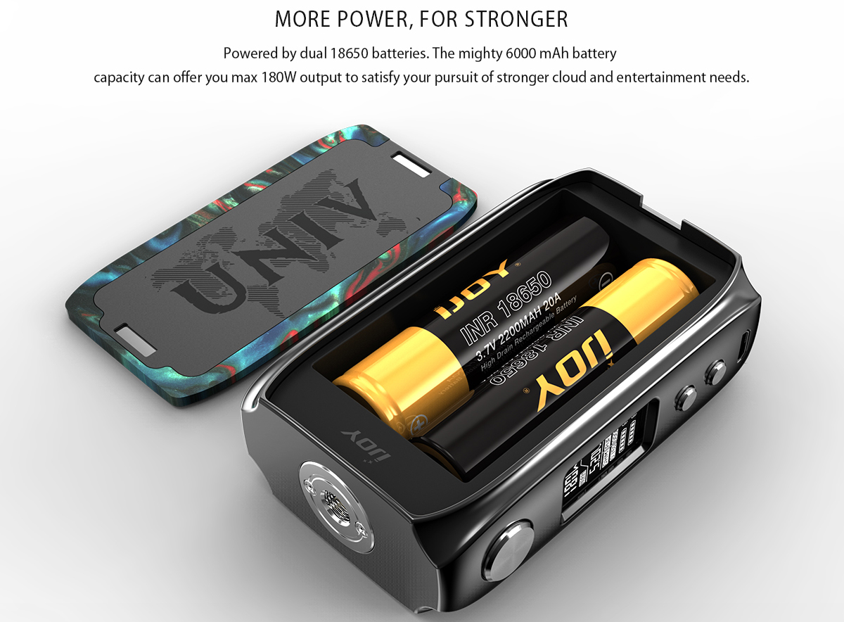 IJOY Shogun Univ Features 6