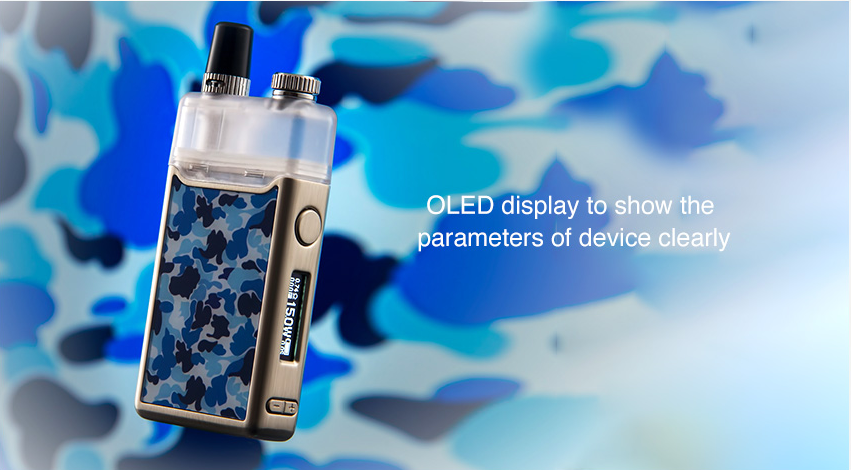 IQS Pod System Kit OLED