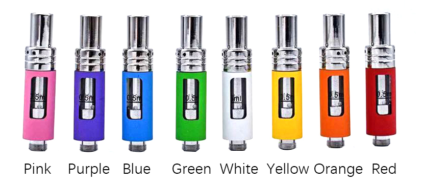 Imini I4 Cartridge Colors