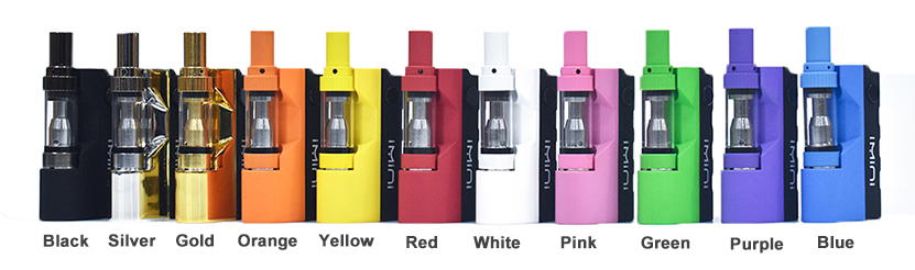 Imini V1 Kit with Colorful Tank colors