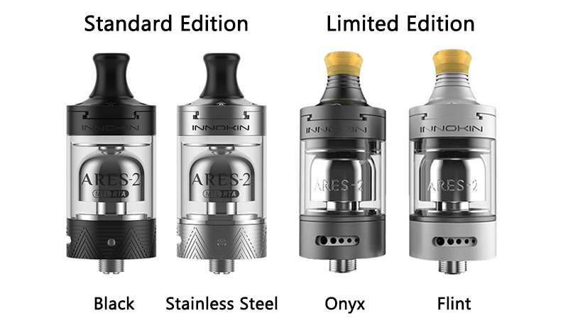 Innokin Ares 2 D24 RTA Full Colors