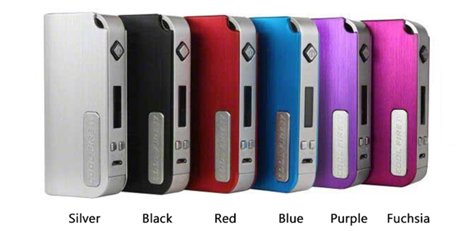 Innokin Cool Fire IV Box Mod Colors