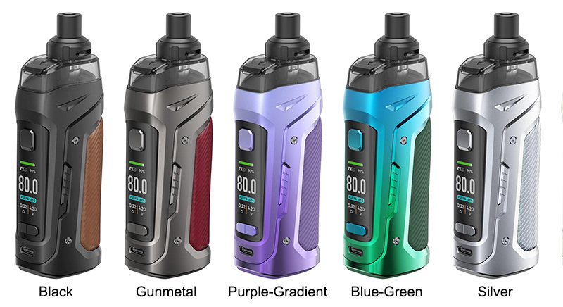 Innokin Coolfire PZPulse Kit Colors