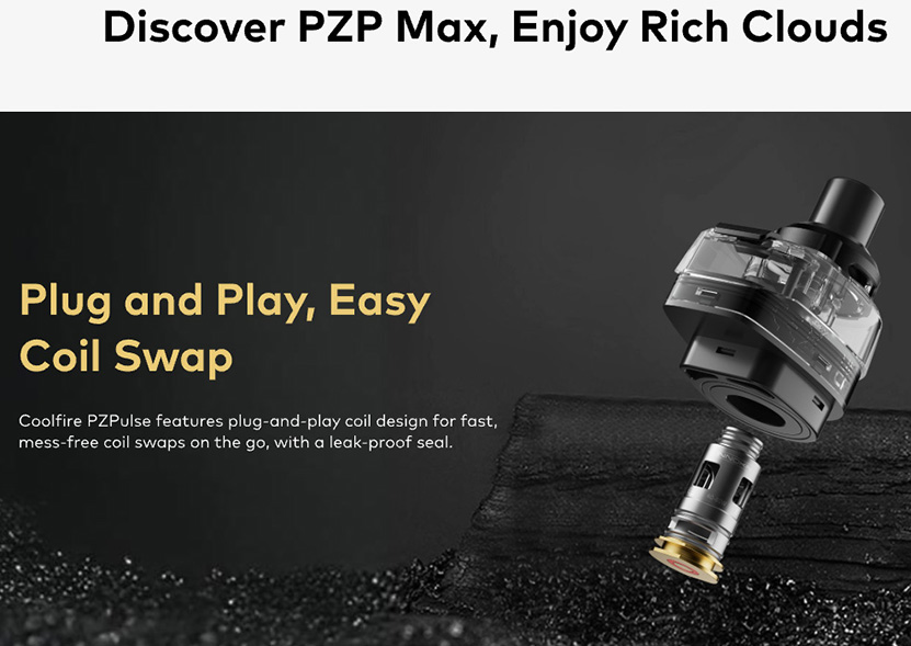 Innokin Coolfire PZPulse Kit Easy Coil Swap
