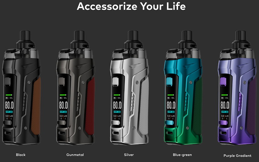 Innokin Coolfire PZPulse Kit Color Option