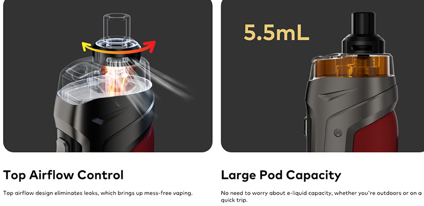 Innokin Coolfire PZPulse Kit Top Airflow Control