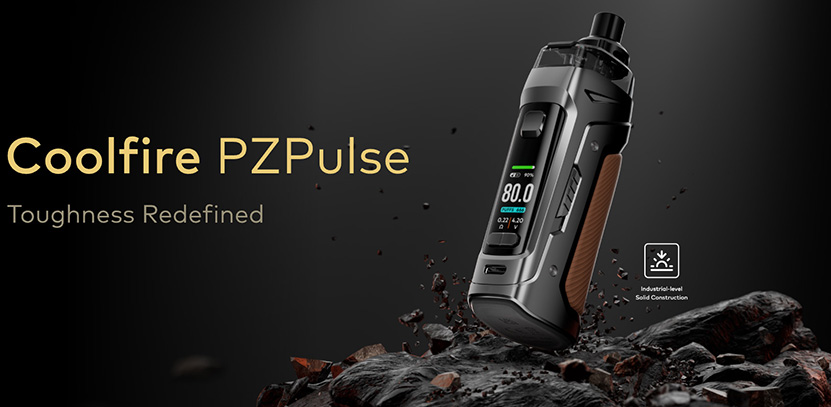 Innokin Coolfire PZPulse Kit Toughness Redefine