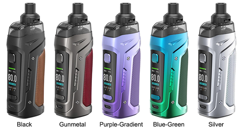 Innokin Coolfire PZPulse Kit Colors
