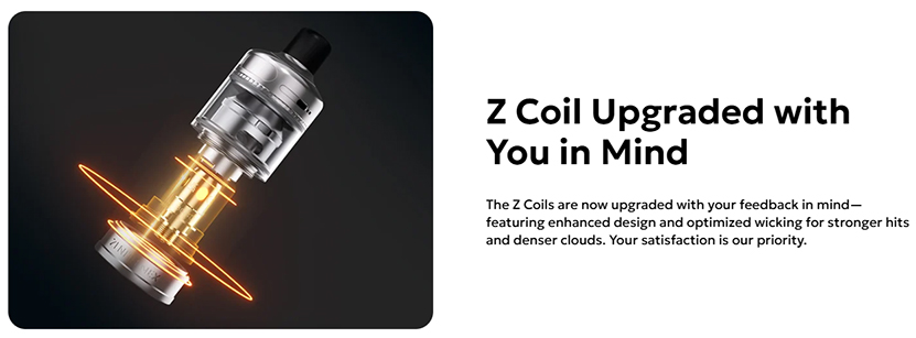 Innokin Coolfire Z80 Nex Kit Z Coil Upgraded
