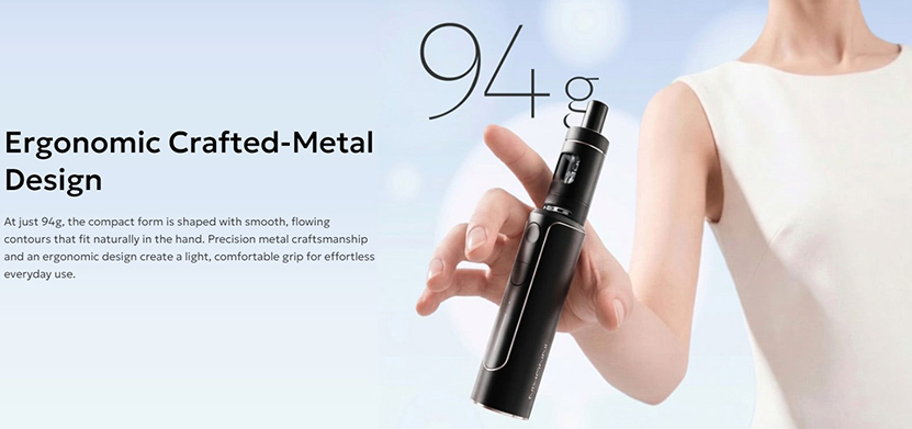 Innokin Coolfire Z Air Kit Ergonomic Crafted Metal Design