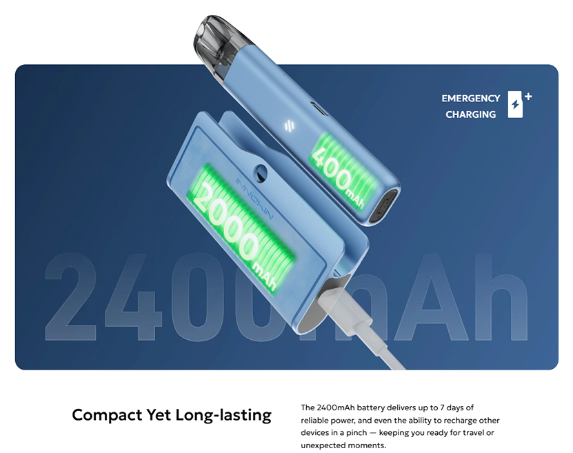 Innokin EZ Leva Kit 2400mAh