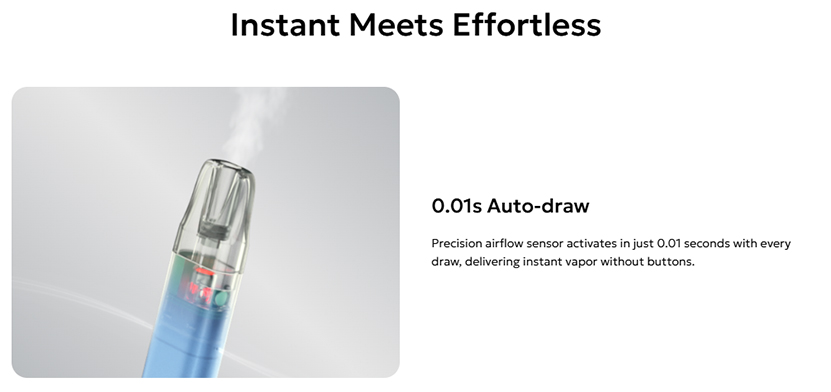 Innokin EZ Leva Kit Auto Draw