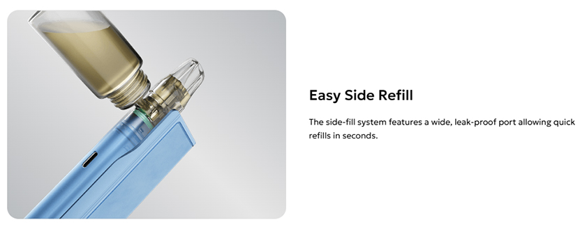 Innokin EZ Leva Kit Easy Side Filling