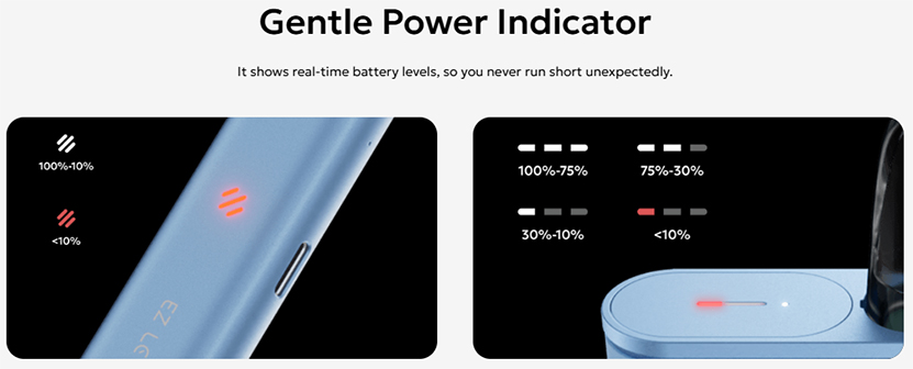 Innokin EZ Leva Kit Gentle Power Indication